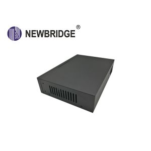 10/100mbps PoE Ethernet Switch 8 Port 48V Natural Cooling For Hikvision IP