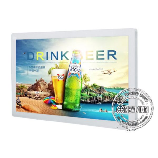 Quality 15.6" to 85" Android 10.1 Wall Mount Infrared Touch Screen WiFi Digital Signage wholesale