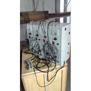 Portable Miniature Ultrasonic Transducer , High Pressure Transducer 60 Khz