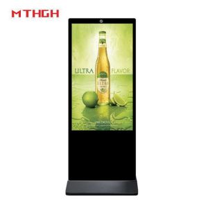 43 Inch Indoor Floor Standing Digital Signage Wi-Fi/Bluetooth/USB Connected