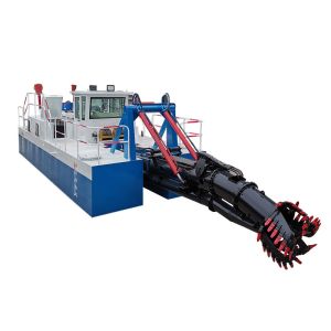 20 Inch 4000m3/H Cutter Suction Sand Dredger Dismantling