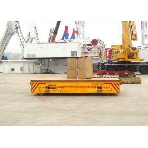 Intelligent Charger Trackless Transfer Cart Steerable Q235 Material 12 Months