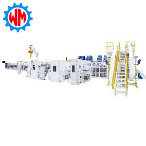 China 2024 New Model Pull Up Baby Diaper Making Machine Diaper Making Plant on sale