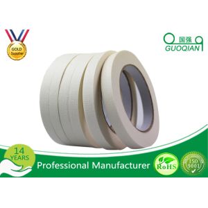 Low Adhesive White Colored Masking Tape Length Single Side