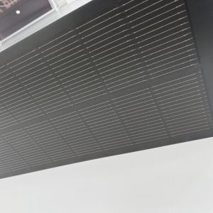 Foldable Design for RV Boat 23.8% Flexible and Soft ETFE Thin Film Solar Panel