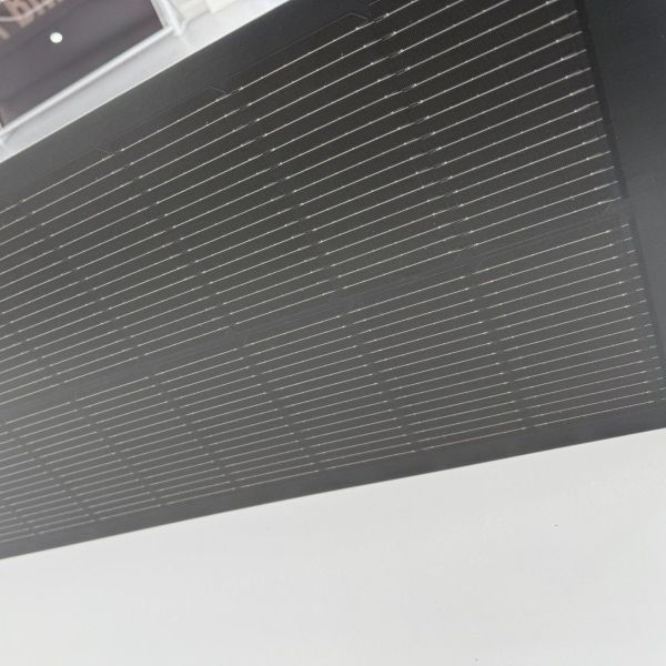 Foldable Design for RV Boat 23.8% Flexible and Soft ETFE Thin Film Solar Panel