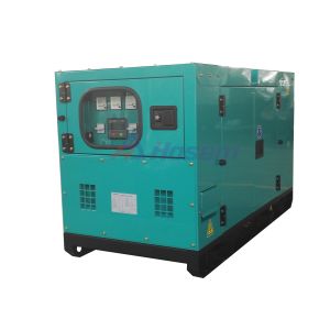 Low Noise Portable 3 Phase 20kVA Fawde Diesel Generator