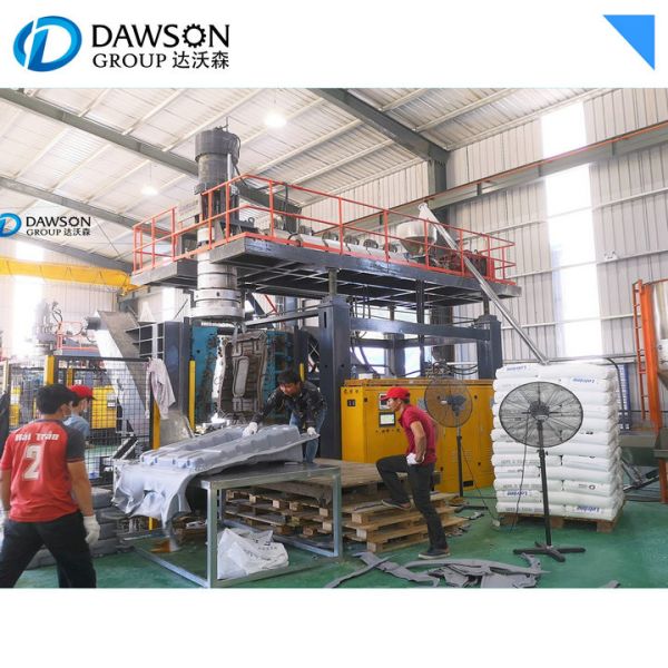 Abld120 Blow Molding Machine for Solar Photovoltaic Water Surface Floating Base System