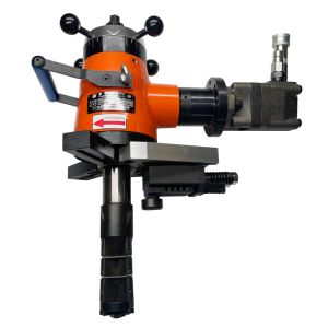 Light Weight Electric Pipe Beveling Machine Interl Mounted Tube Chamfering Tool