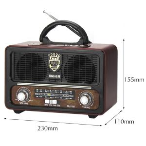 Cheap Pure FM Handheld Radio Player With Bluetooth Remote Control OEM for sale