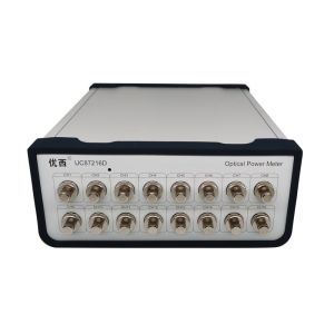 Multi-Ch Fiber Optical Power Meter With Laser Source