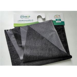 Eco Friendly Fusible Interlining Cloth 50% Polyester 50% Viscose