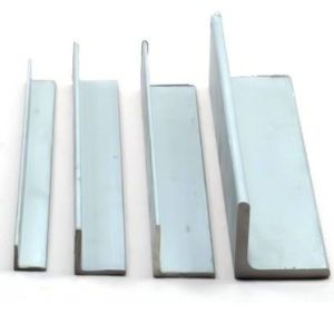 China Customized 201 304 316 Angle Steel Bar Hot Rolled S235JR S235 S355JR Material on sale