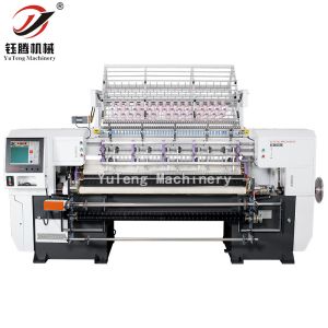 High Speed Shuttle Multi Needle Quilting Machine Coat Clothe Seat Cover Typical