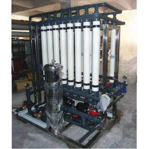 380V Uf System Water Treatment , Reverse Osmosis System With Remineralization
