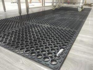 Cheap 100% NBR Anti Fatigue Matting System Soser Floor Scrubber Parts for sale