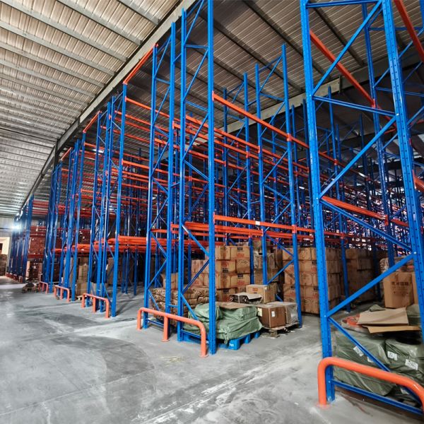 Customizable Heavy Duty Shelving 1000kg/2000kg/3000kg Per Layer Industrial Pallet Shelving Rack 