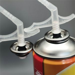 Heavy-Duty Foam Dispensing Valve for Construction Cleanup with Abrasion