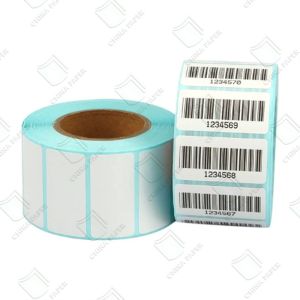 Customizable QR Code Stickers for Digital Marketing Non-Removable label sticker