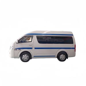 2024 New Ambulance Car Price 4*2 Diesel Engine Manual Ward Type Ambulance Vehicle