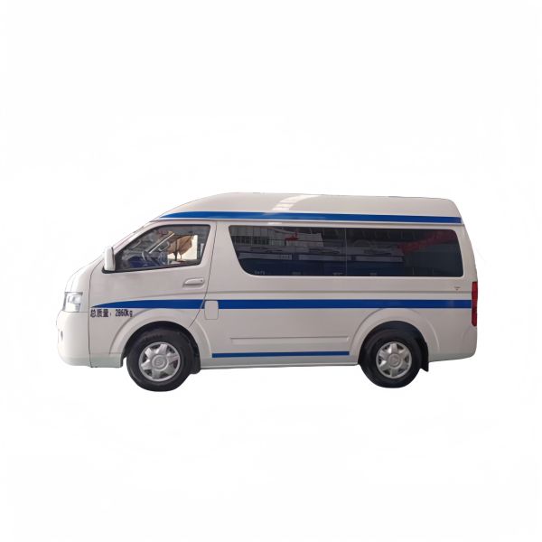 Quality 2024 New Ambulance Car Price 4*2 Diesel Engine Manual Ward Type Ambulance Vehicle wholesale