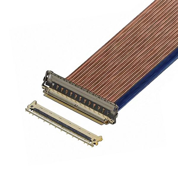 Quality 60P EDP Cable 20790-060E-02 0.4mm Pitch Horizontal Mating Type Micro-coaxial Connector wholesale