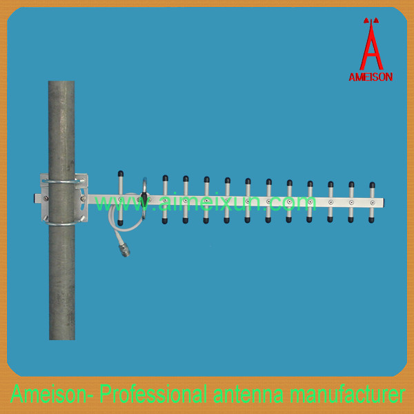 Quality 2.4GHz 13dBi Aluminium High Performance Yagi Wireless WiFi Antenna WLAN antenna wholesale