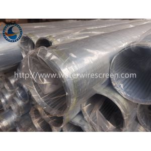 Cheap 6-5/8&quot; Low Carbon Galvanized Sand Control Screens For Water Well for sale