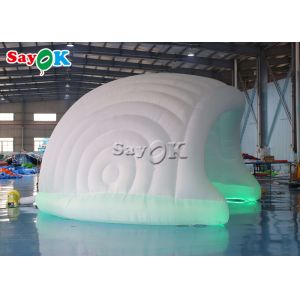 Inflatable Globe Tent Portable Commercial Inflatable Tent For Promotions Trade