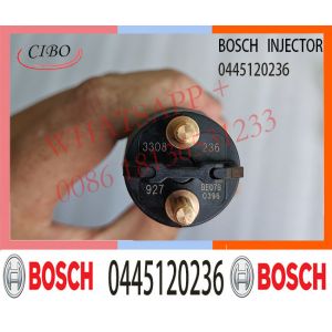 Golden Vidar Marketable Common Rail Injector 0445120236 Diesel Fuel Injector