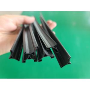 TPE PP Car Wiper Blade Profile Production Line 20-50kg/Hr Capacity