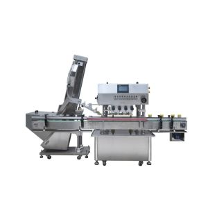 AFLS HMI Piston Liquid Filling Machine Cream Stainless Steel 8 Head 3KW