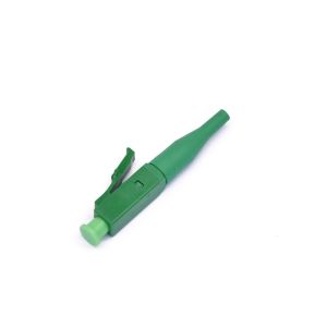 42mm long Simplex Fiber Optic LC Connector 2.0MM Singlemode in low loss