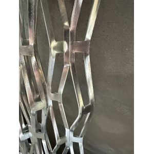 China ISO 9001 ASTM E2016 Decorative Aluminum Expanded Wire Mesh for Ventilation and Custom Applications on sale