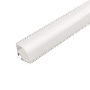 6063-T5 Aluminum Alloy Corner LED Channel 45 Degree LED Profile