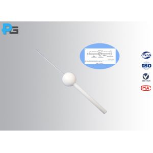 China High Precision Rod Test Finger Probe C with 3 Newton Thruster Apply To IP3X Testing on sale