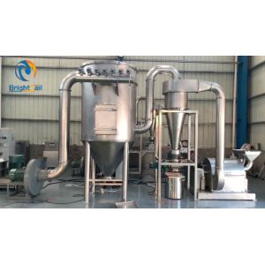 20 To 120 Mesh Fineness Cassia Powder Pulverizer Machine