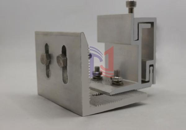 Easy-installing Anti-corrosion Durable Aluminum Clip Coponents For Facade