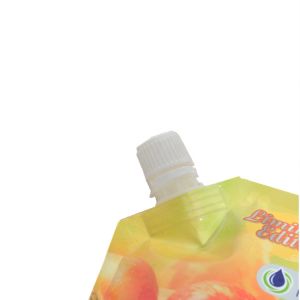 Mylar Liquid Spout Pouch 100ml Laundry Detergent Pouches SGS