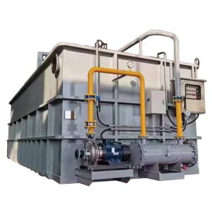 China Waste Water Treatment Equipment Advective Dissolved Air Floatation 1000L/H 2500 kg on sale