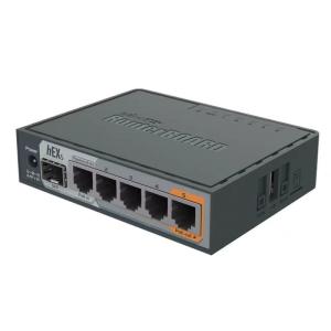 Cheap HEX S RB760IGS Wireless Modem Router Five Port Gigabit Ethernet Router for sale