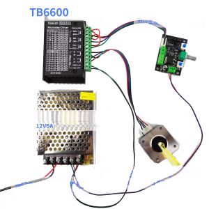 Nema 17 42mm Stepper Motor Driver TB6600 Driver Kit for 3D Printer and CNC