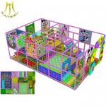 Hansel funny kids indoor climbing games metal play structure for sale