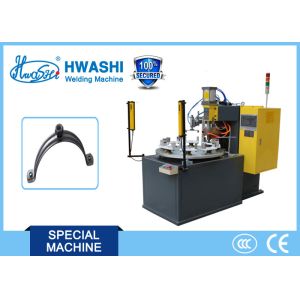 Cheap Pipe Clamp Automatic Rotary Welding Machine with Automatic Unloading System for sale