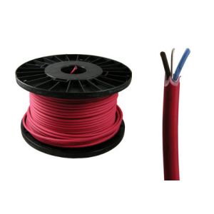 Low Smoke PVC Jacket Fire Resistance Cable Unshielded 4 Core 0.75mm2 FRLS Level