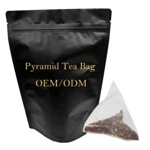 Nylon Triangle Rooibos Teabag Packaging Machine CE ISO9001 LC-NT-6