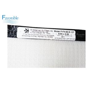 460500125 Filter Auto Cutter GT7250 GT5250 AAA#F-FX-50-9.5X9.5 ELEC