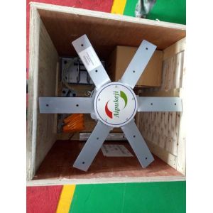 Small Size Workshop Ceiling Fans .5m 8 Ft Diameter With Low Energy Consumption