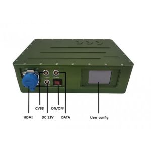 2.4Ghz Wireless Digital Video Transmitter with AES Encryption 10km NLOS