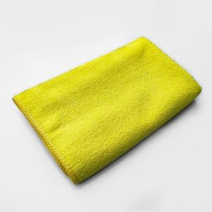 Reusable Microfiber Washcloths 100% Microfiber Technic Plain Solid Color 40x40cm